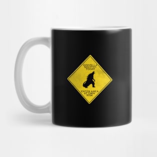 Godzilla sighted today Mug